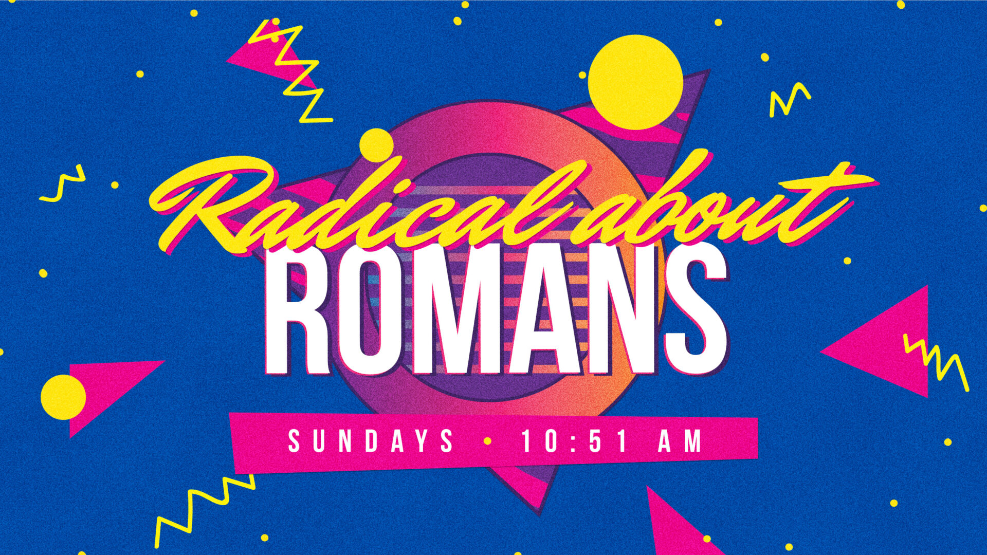 RadicalAboutRomans-Sundays-News